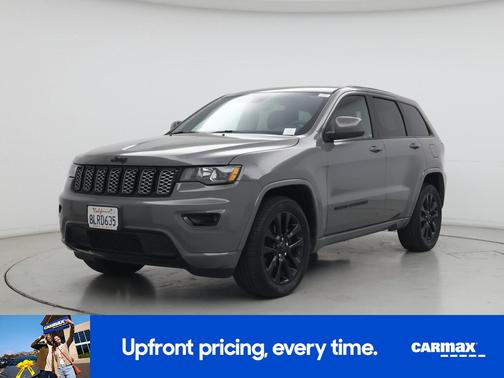 Gray 2019 Jeep Grand Cherokee Altitude