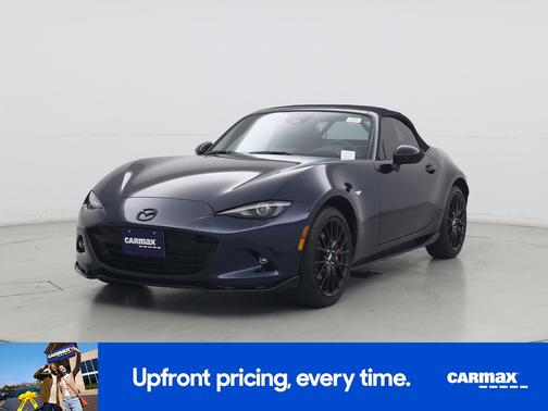 Blue 2024 Mazda MX-5 Miata Club