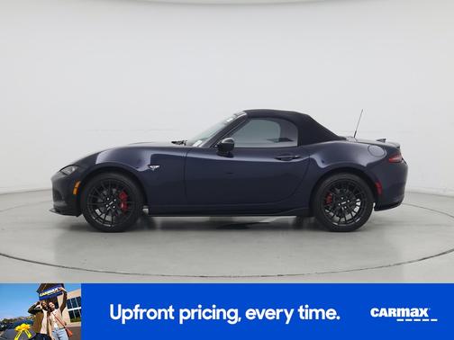 Blue 2024 Mazda MX-5 Miata Club