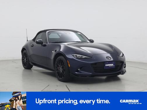 Blue 2024 Mazda MX-5 Miata Club