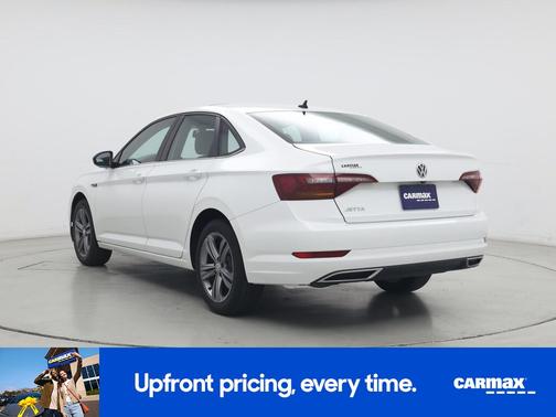 White 2019 Volkswagen Jetta R-Line