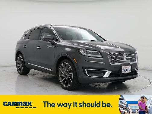 2019 Lincoln Nautilus Reserve