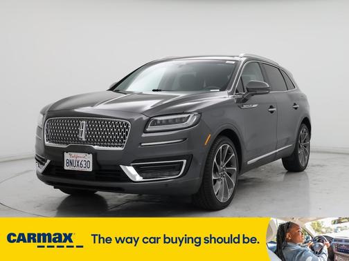 2019 Lincoln Nautilus Reserve