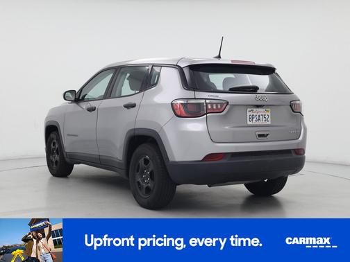 Silver 2020 Jeep Compass Sport