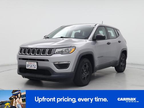 Silver 2020 Jeep Compass Sport