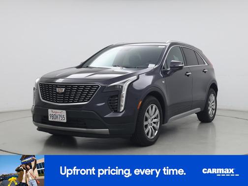 Black 2022 Cadillac XT4 Premium Luxury