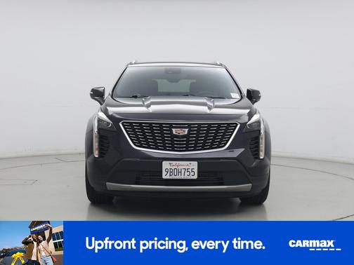 Black 2022 Cadillac XT4 Premium Luxury