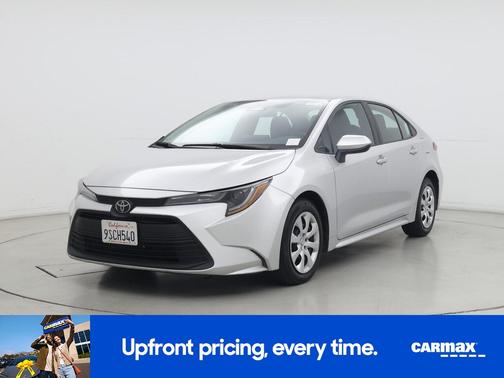Silver 2024 Toyota Corolla LE