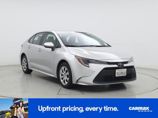 Silver 2024 Toyota Corolla LE