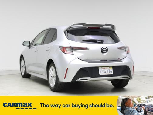 2019 Toyota Corolla Hatchback SE