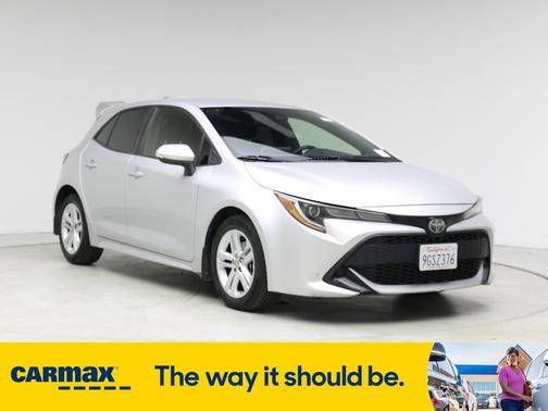 2019 Toyota Corolla Hatchback SE