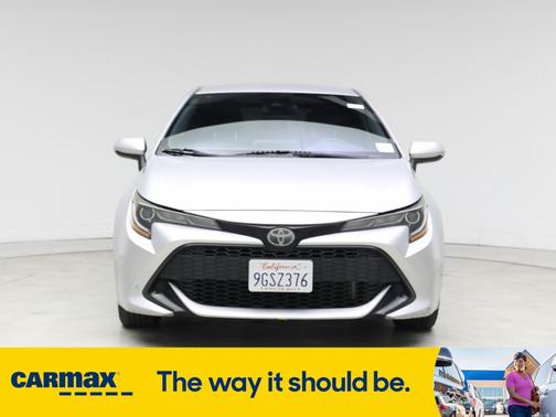 2019 Toyota Corolla Hatchback SE