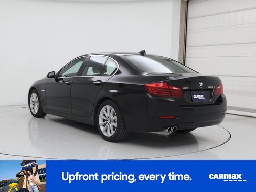 Black 2016 BMW 535 DXI