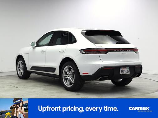 White 2022 Porsche Macan