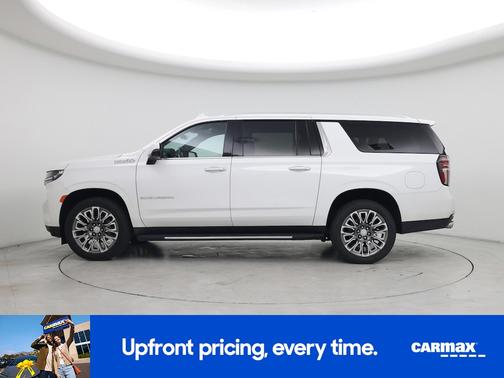 2021 Chevrolet Suburban High Country