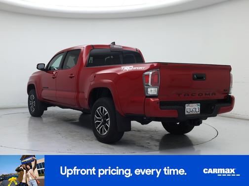 Red 2022 Toyota Tacoma TRD Sport