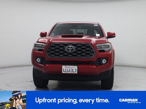 Red 2022 Toyota Tacoma TRD Sport