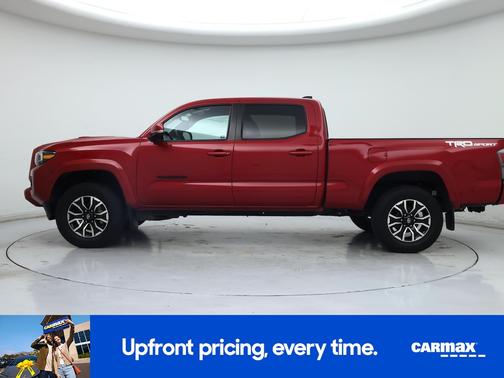 Red 2022 Toyota Tacoma TRD Sport