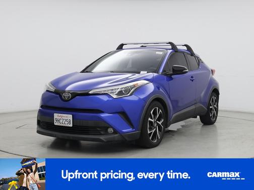 2018 Toyota C-HR XLE Premium