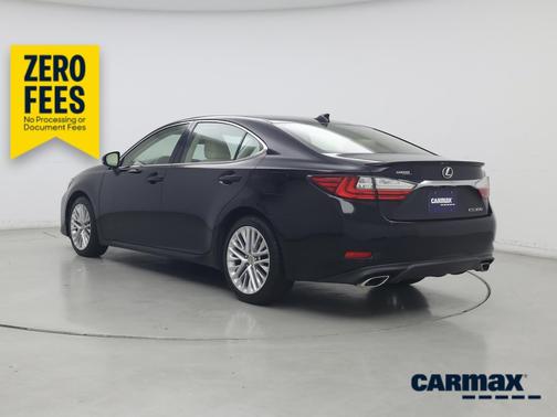 Black 2016 Lexus ES 350