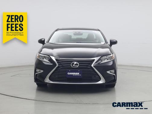 Black 2016 Lexus ES 350