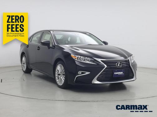 Black 2016 Lexus ES 350