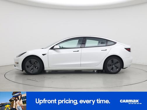 White 2021 Tesla Model 3 Standard Range Plus