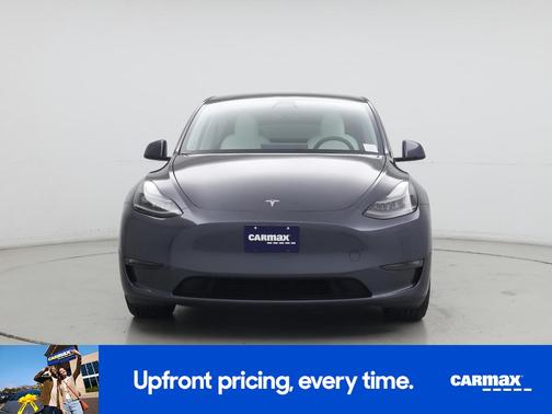 Gray 2023 Tesla Model Y Performance