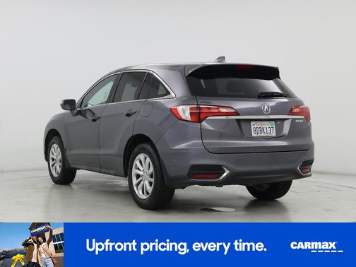 Gray 2018 Acura RDX