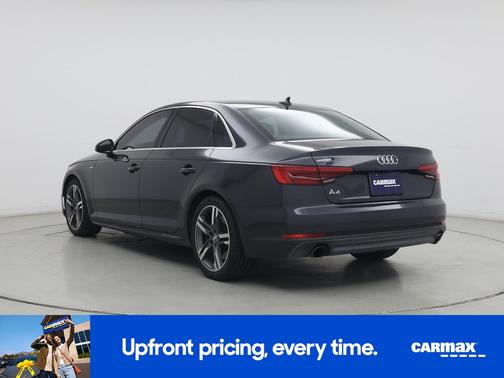 Blue 2017 Audi A4 Premium Plus