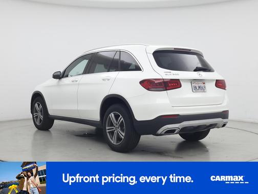 White 2020 Mercedes-Benz GLC 300