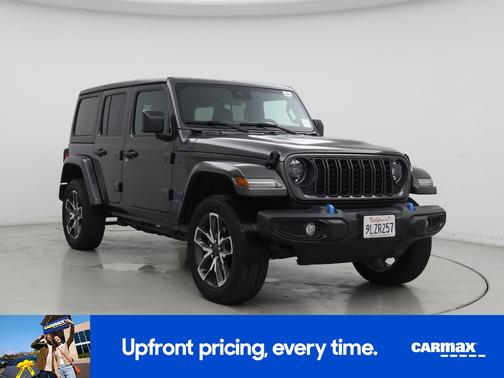 2024 Jeep Wrangler 4xe Sport S