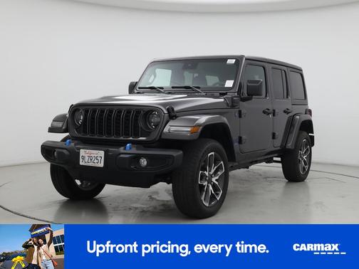 2024 Jeep Wrangler 4xe Sport S