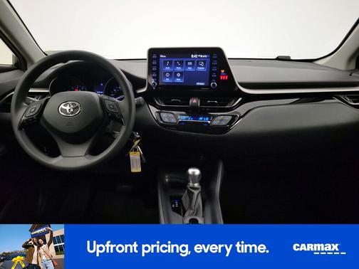 White 2020 Toyota C-HR LE