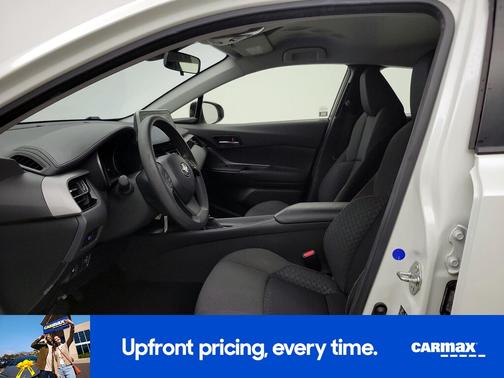 White 2020 Toyota C-HR LE