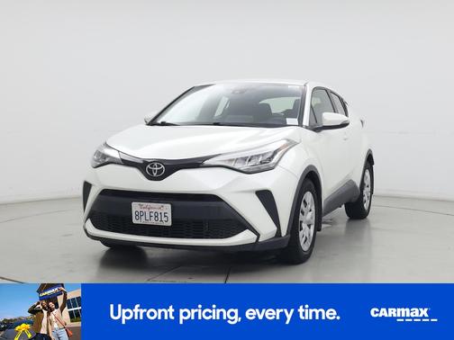 White 2020 Toyota C-HR LE