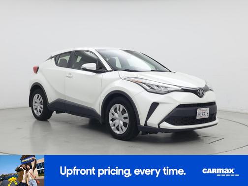 White 2020 Toyota C-HR LE