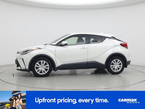 White 2020 Toyota C-HR LE