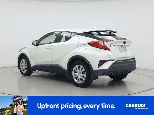 White 2020 Toyota C-HR LE