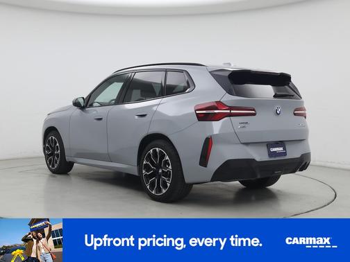 Gray 2025 BMW X3 xDrive30