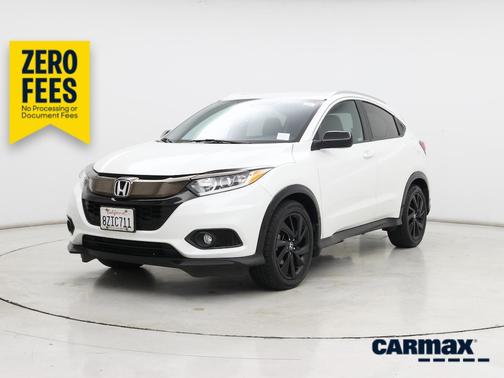 White 2022 Honda HR-V Sport