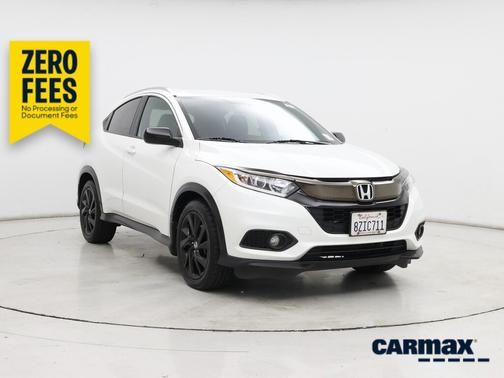 White 2022 Honda HR-V Sport