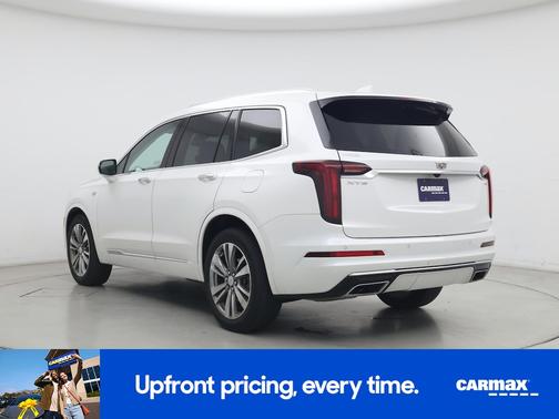 White 2021 Cadillac XT6 Premium Luxury