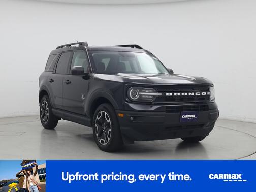 Black 2023 Ford Bronco Sport Outer Banks
