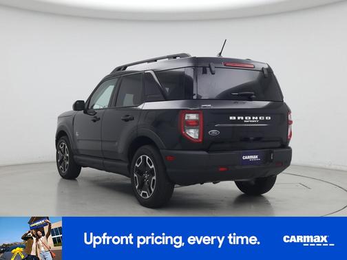 Black 2023 Ford Bronco Sport Outer Banks