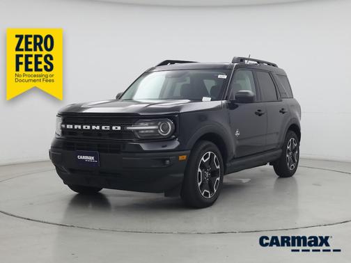 Black 2023 Ford Bronco Sport Outer Banks