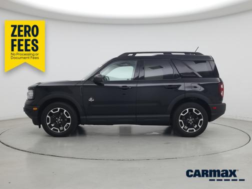 Black 2023 Ford Bronco Sport Outer Banks