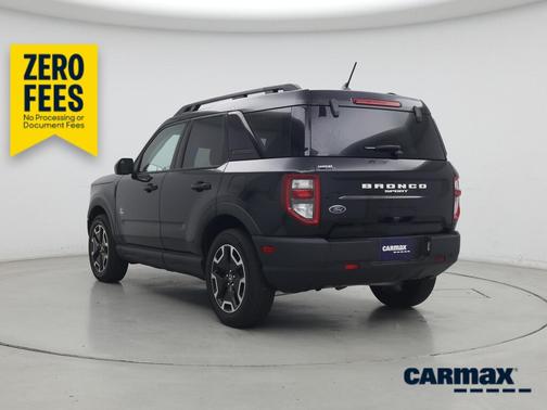 Black 2023 Ford Bronco Sport Outer Banks