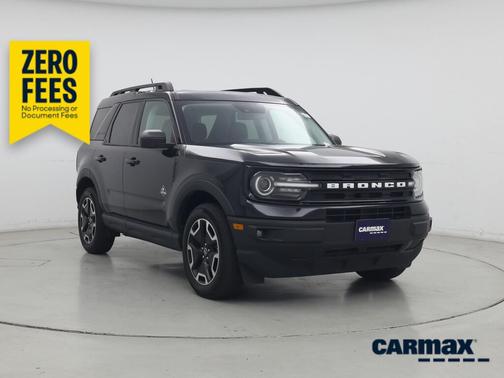 Black 2023 Ford Bronco Sport Outer Banks