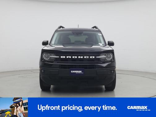Black 2023 Ford Bronco Sport Outer Banks